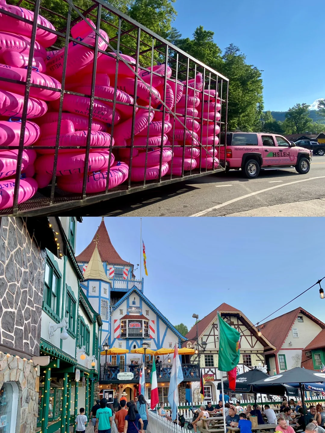 Day Trip from Atlanta: Exploring Helen, the Charming German Town in Summer