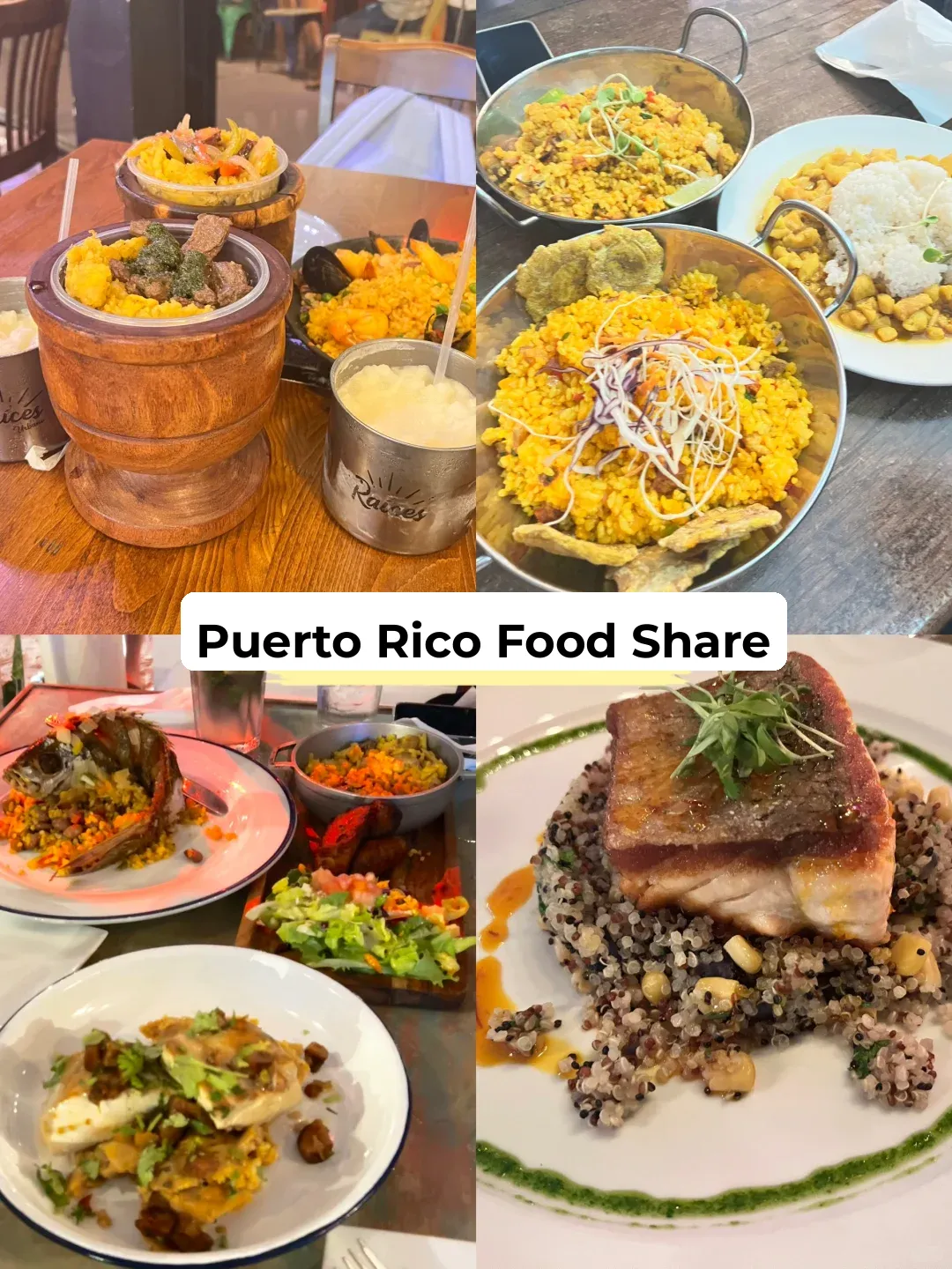 Puerto Rican Food Guide 1⃣️ | San Juan Condado
