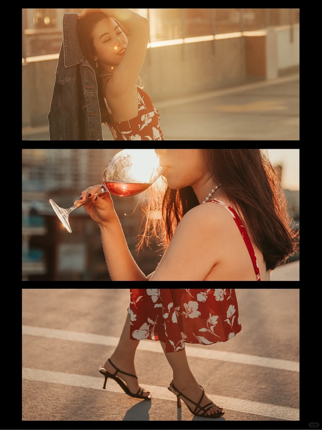 Emotional Vibes at Detroit's Viral Rooftop | Michigan Photoshoot