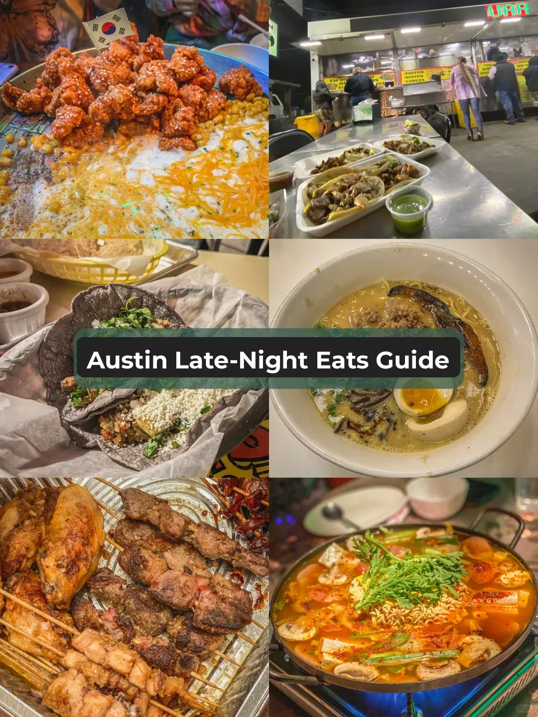 Late-Night Eats in Austin: The Ultimate Guide to Satisfy Your Midnight Cravings!