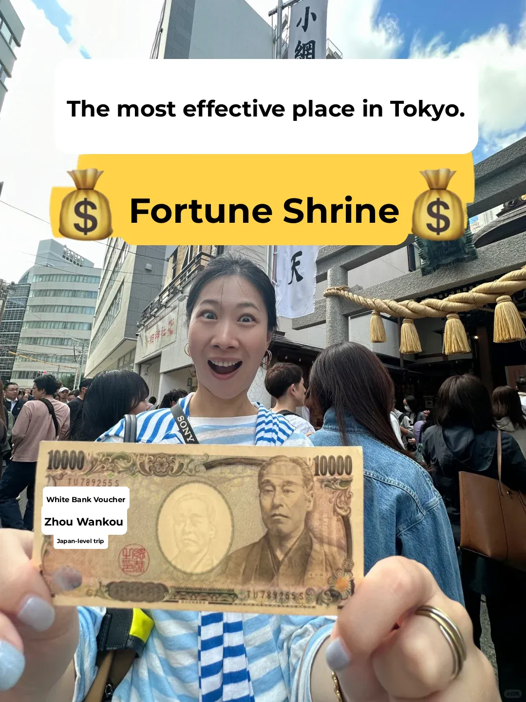 Tokyo's No. 1 Shrine for Wealth Luck (Complete Guide to Visiting Included) ☺️