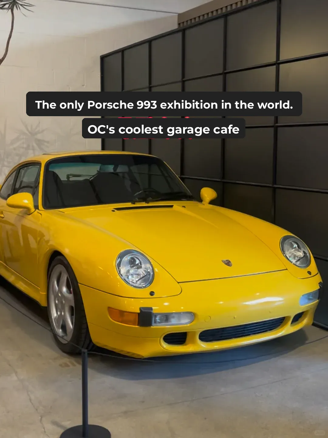 Porsche Garage Cafe in OC! Lines Start Forming by 6 PM—Car Enthusiasts, Don’t Miss Out!