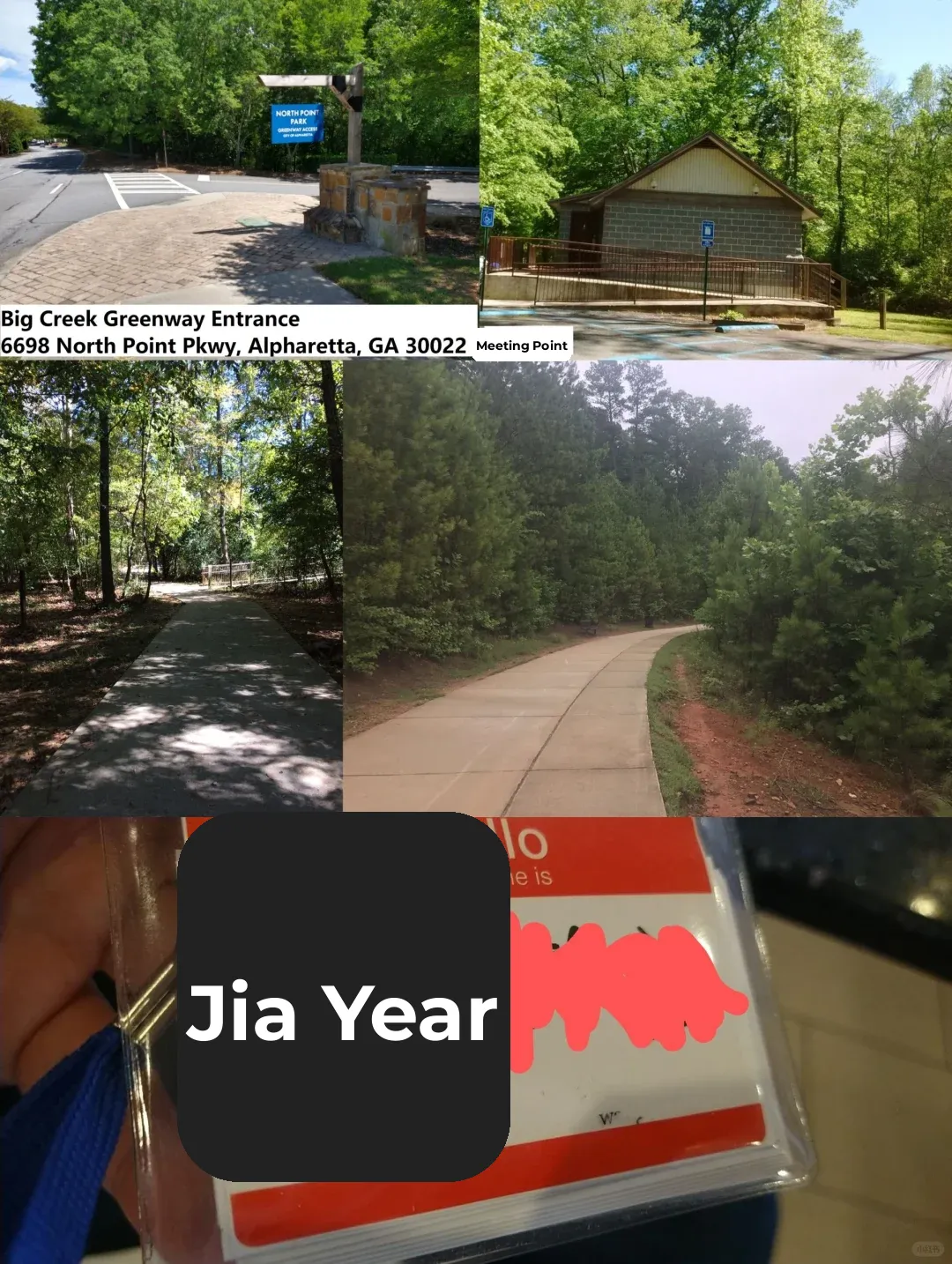 Sunday 4 PM Alpharetta Hike: Trees Block 99% of the Sun