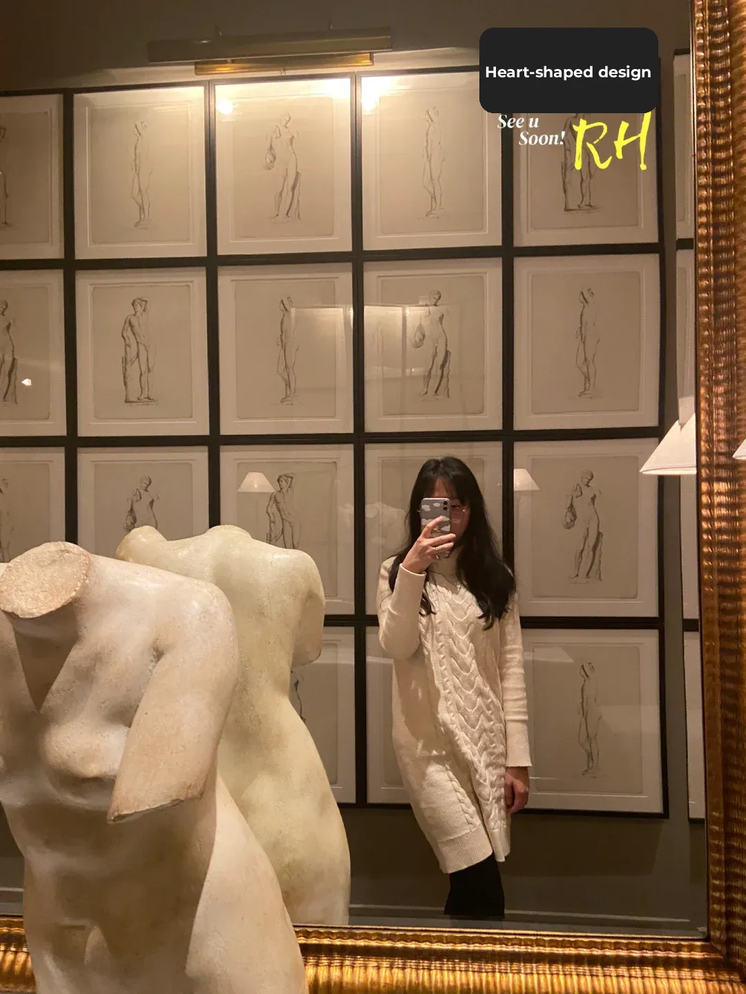 South Park Socialite Vibes Check-In at RH / Dilworth