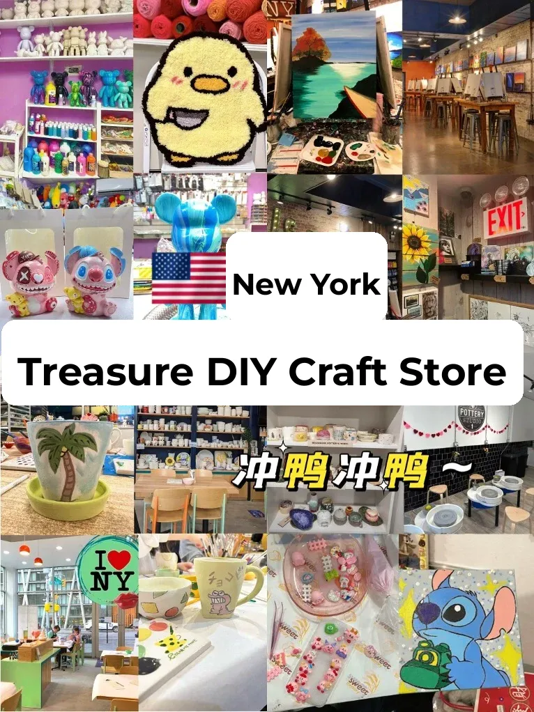 NYC's Hidden Gem DIY Craft Shop