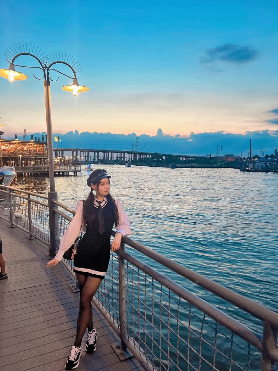 Kemah, the Coastal Town Near Houston👧🏻 Sweet or Not? If Not, I’ll Delete This Post