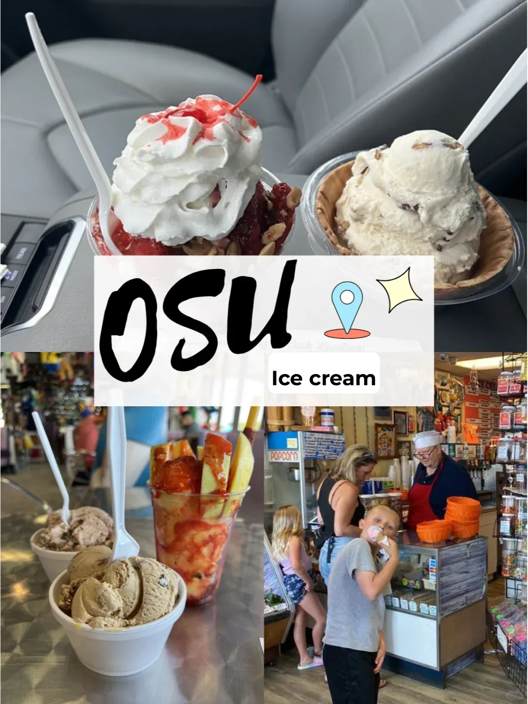 🍦 OSU | Columbus Ice Cream Paradise 🍦