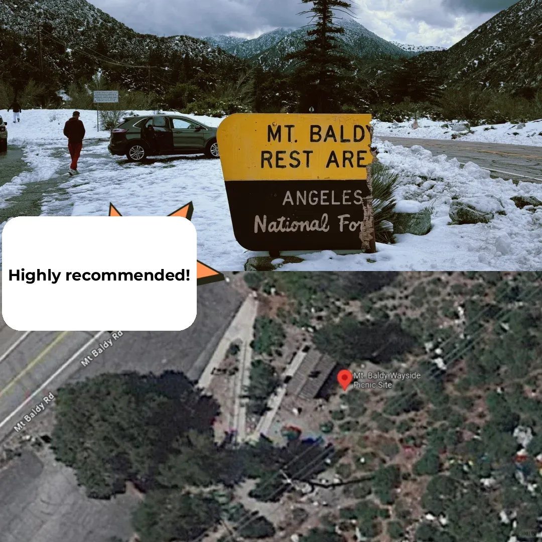 Los Angeles｜Less Crowded & Easy Drive🔥Mt. Baldy🏔️Snow Adventure