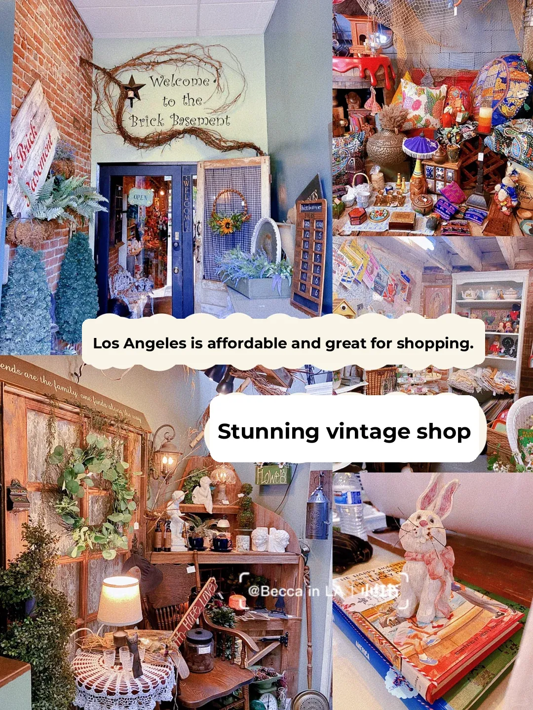 Los Angeles Hidden Gems: Budget-Friendly & Must-Visit Antique Stores!