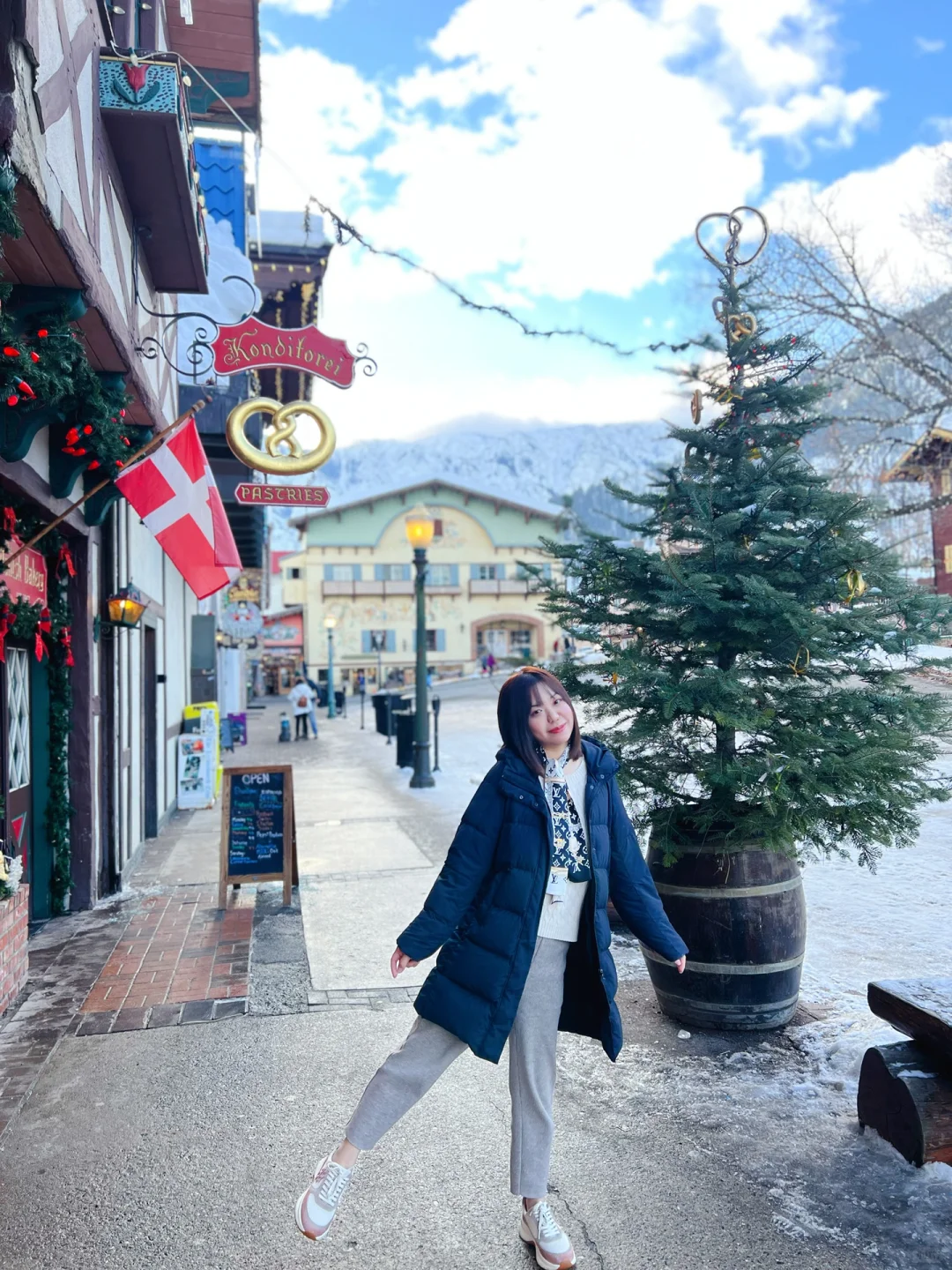 Seattle Area | Leavenworth: The Stunning German Village ❄️