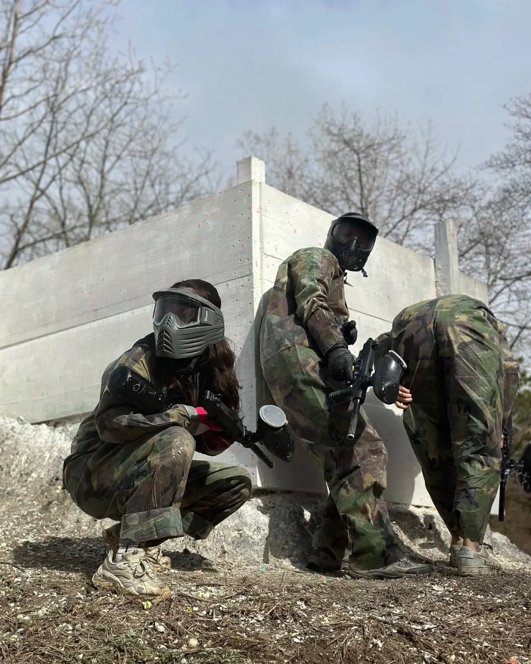 New York Weekend Activity: Paintball Day Trip