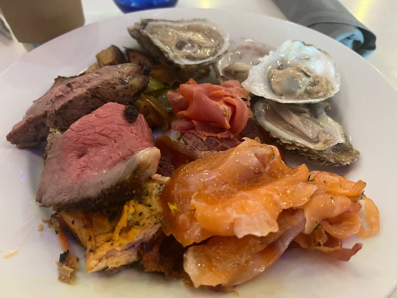 Best Buffet in Fort Lauderdale, FL: Oysters Galore!