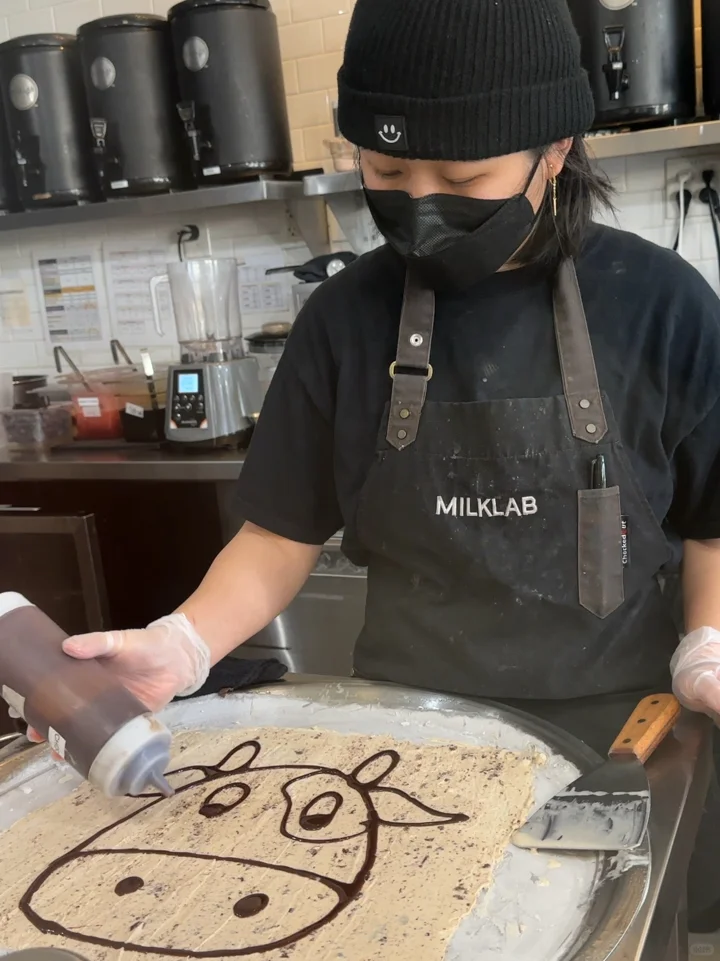 Must-Try Bubble Tea at Milk Lab in North Raleigh