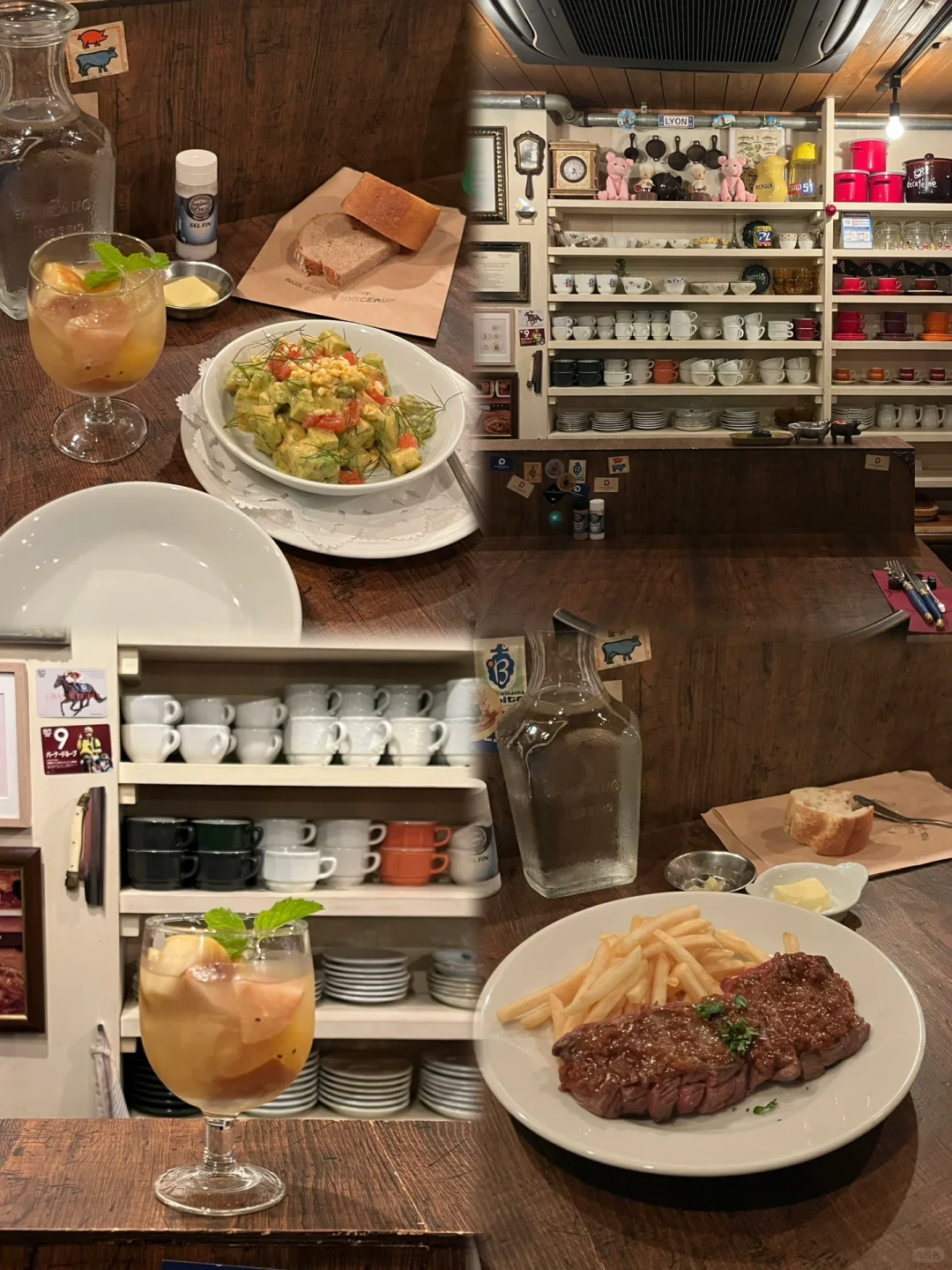 🇯🇵 Kyoto | The OG Budget French Bistro with Serious Ambiance 🍮