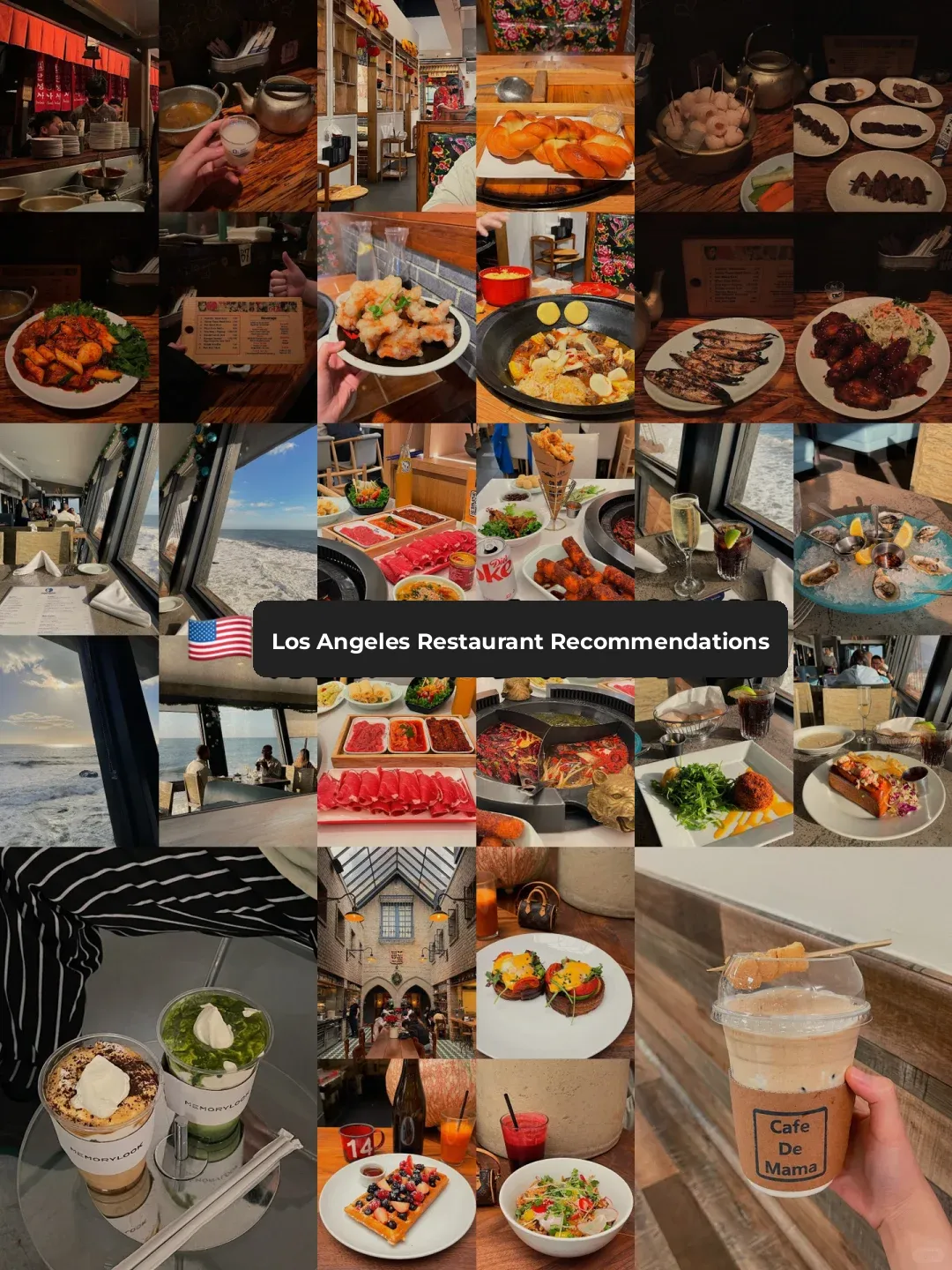 🇺🇸 LA Eats: Top Restaurant Picks