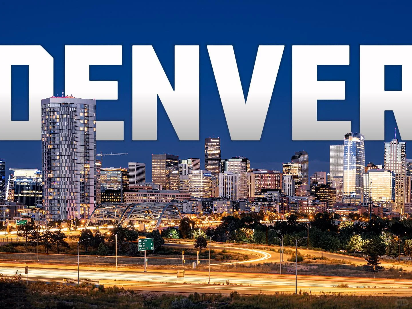 This is Absolutely the Best Spot to Overlook Denver's City Skyline