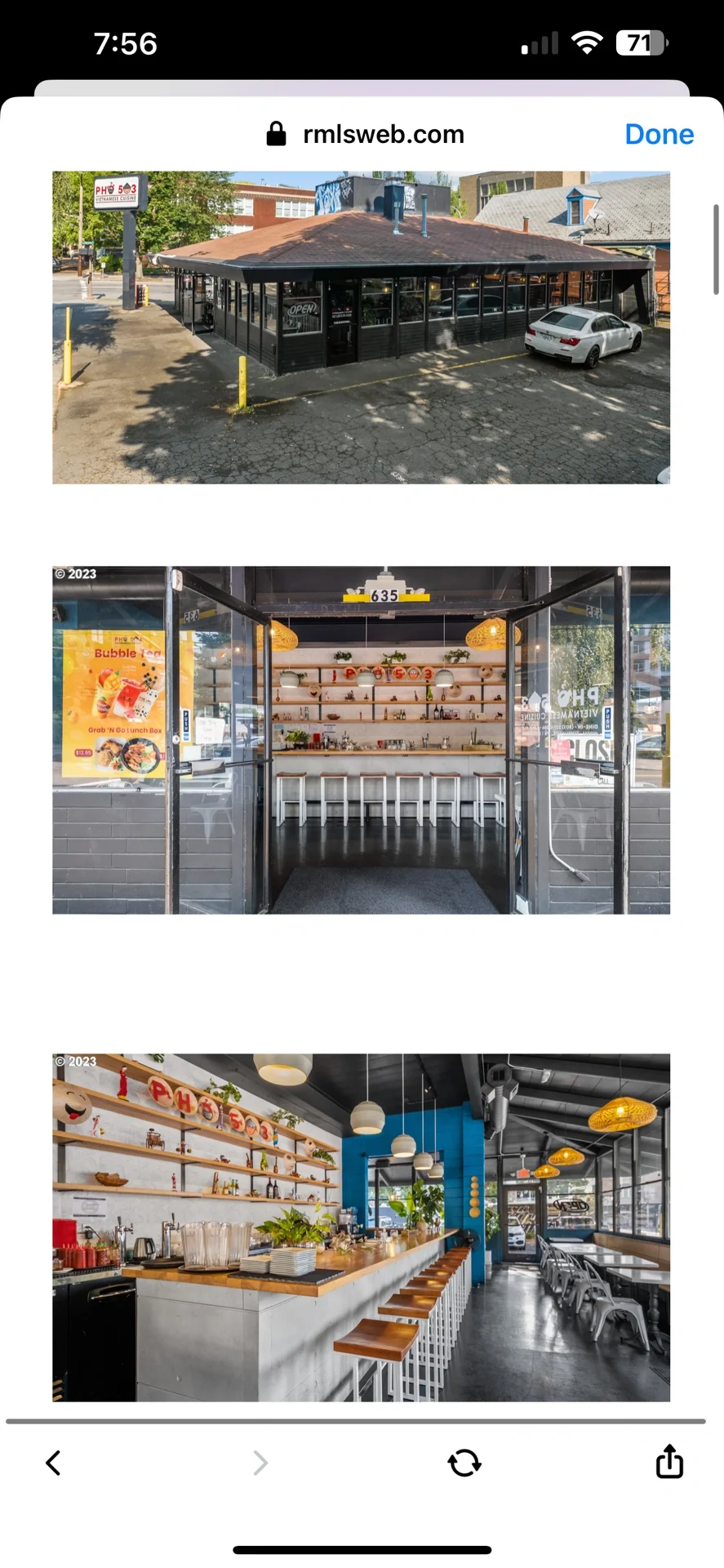 Restaurant for Sale in Downtown Portland