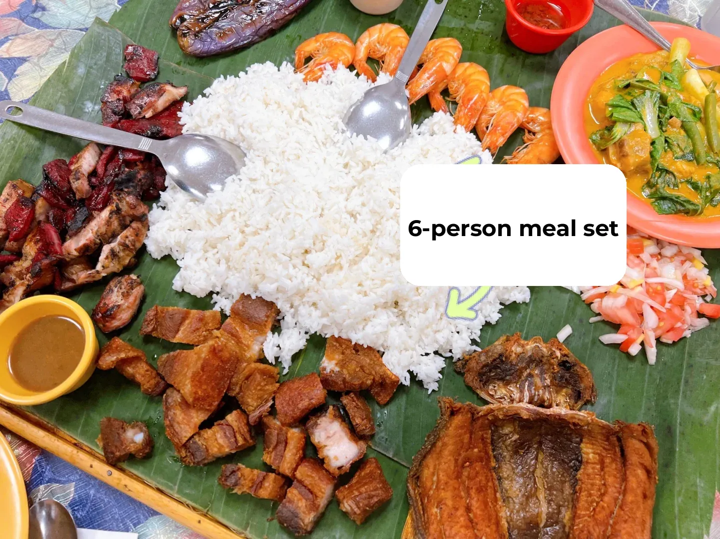 Authentic Filipino Kamayan Feast in New York 🍛｜So Delicious You’ll Be Stuffed to the Brim 🤤