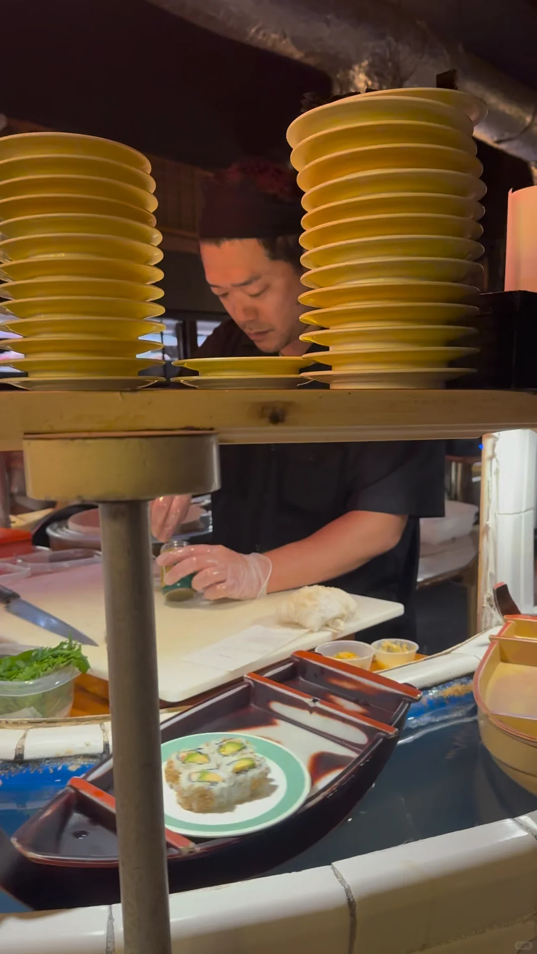 "Waited Over an Hour for a Table at Kanata, the Rotating Japanese Restaurant in Miami Beach"