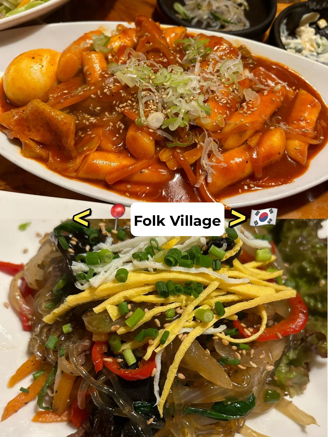 Exploring Korean Cuisine in Shin-Okubo | The Ultimate Comfort of Big Bowl Fried Rice Cakes 😋