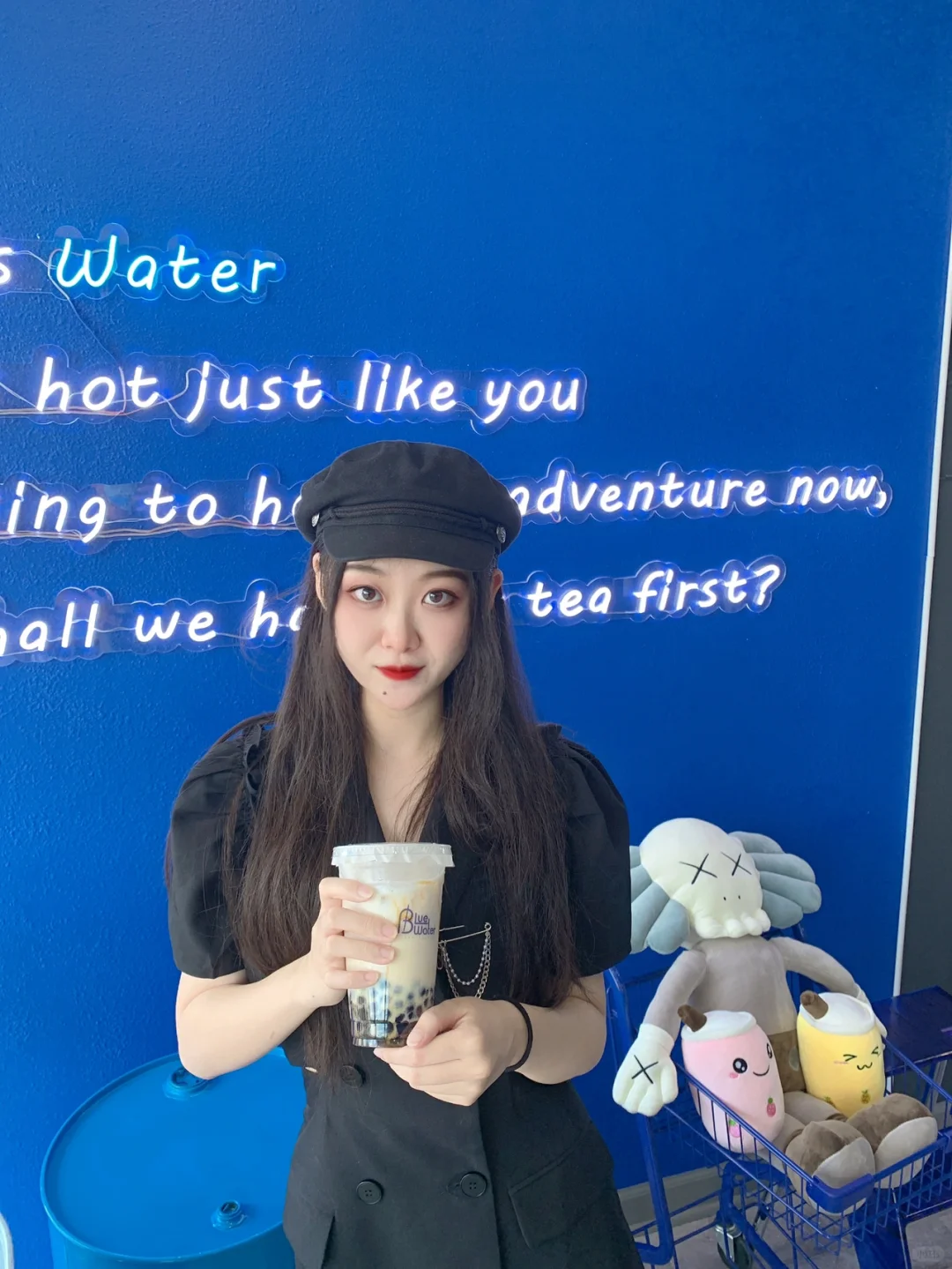 Austin 奥斯汀 | Klein Blue Milk Tea Shop - Bluewater