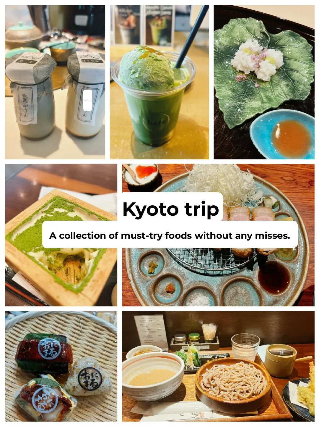 Kyoto | Gion + Kiyomizu-dera 🌟 Foodie Roundup