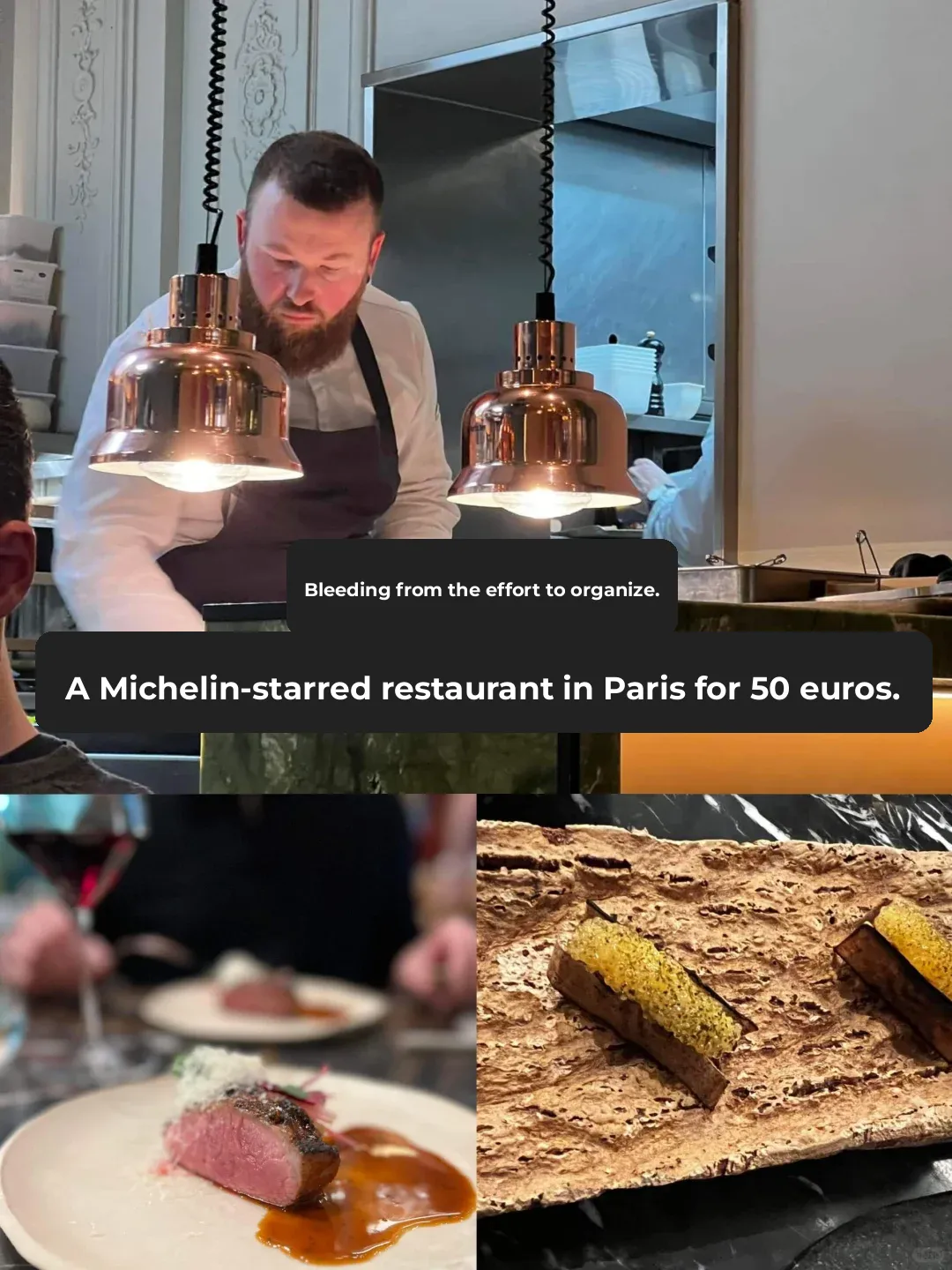 Paris Travel | 11 Secret Michelin-Starred Restaurants Under 50 Euros by the Old Master