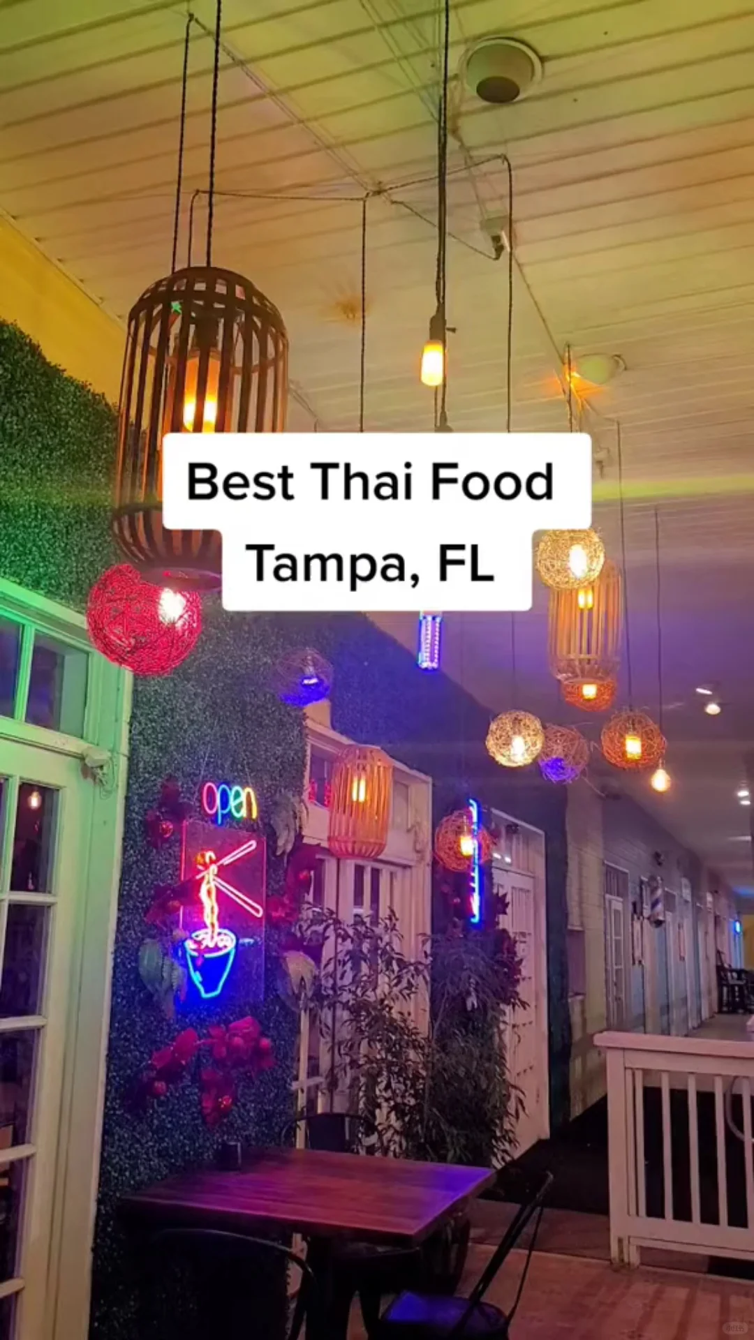 Best Thai Restaurant in Tampa, Florida, USA