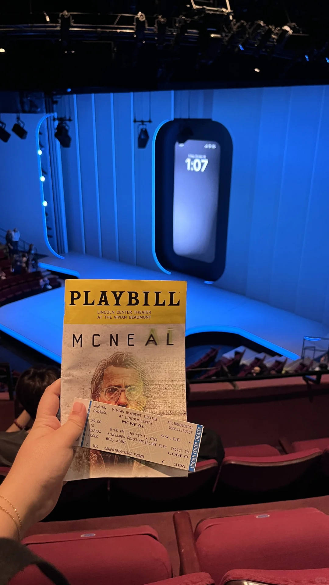 First McNeal Show: Experiencing the Acting of an Oscar-Winning Actor