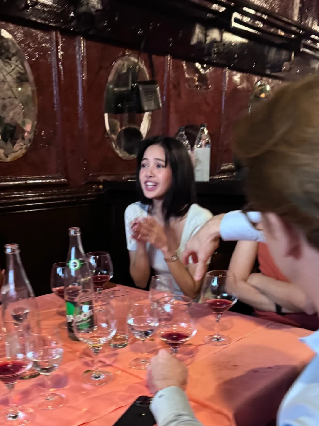 Lunch in Paris: Spotted Lisa and LV's Third Heir on a Date