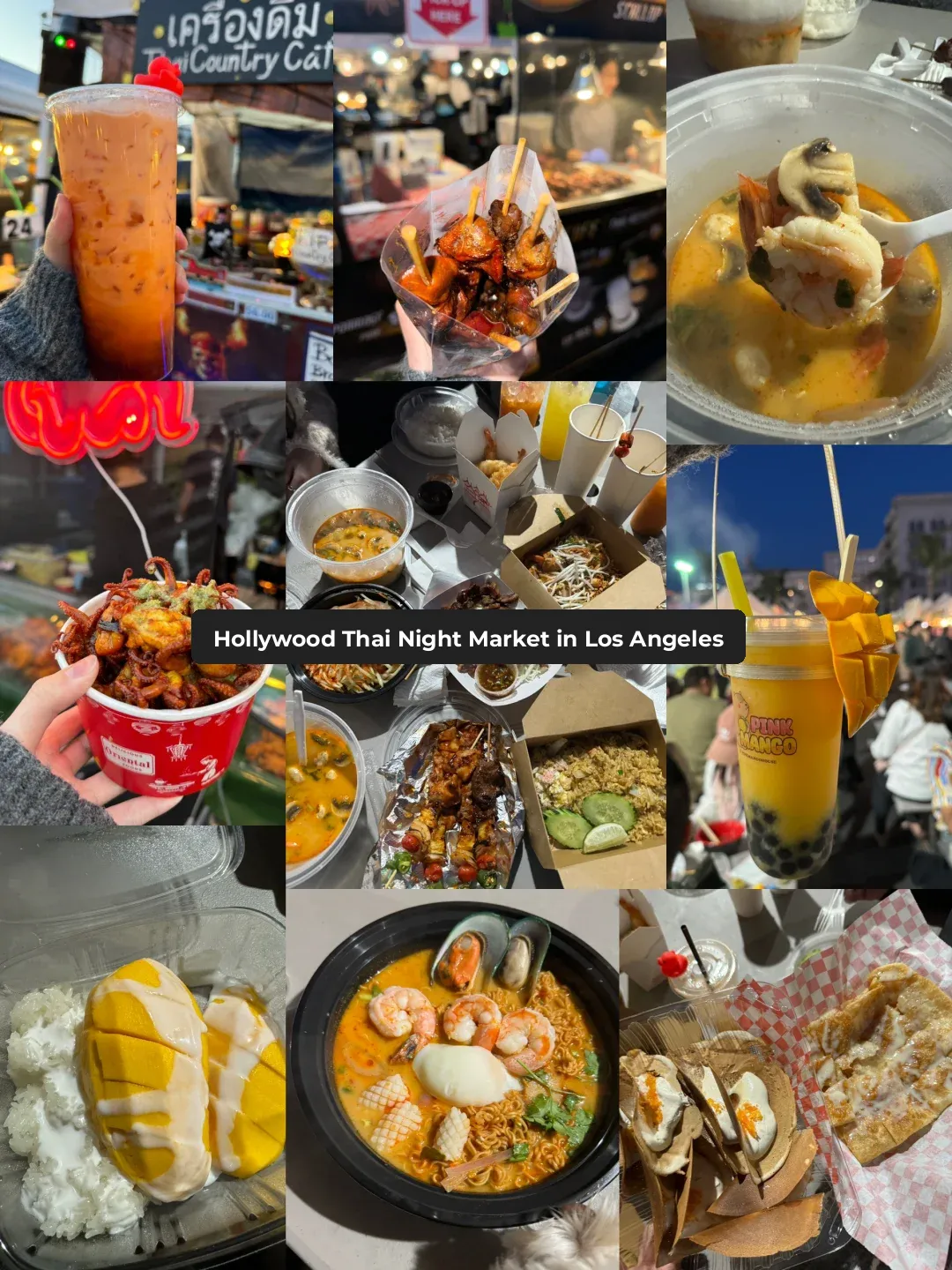 Thai Night Market in LA!