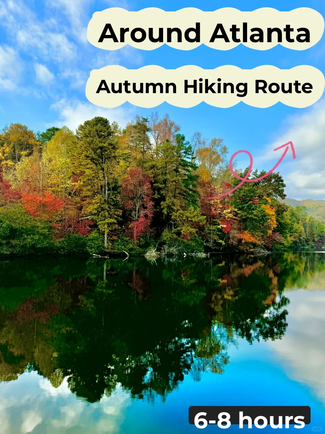 Viewing Autumn Foliage in Atlanta