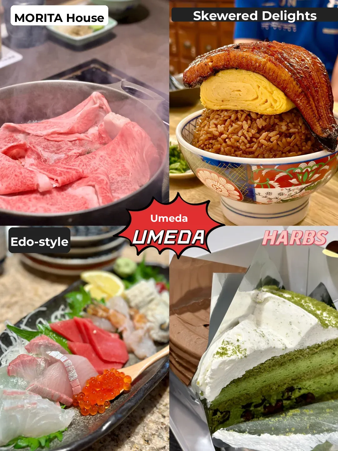 What to Eat in Osaka's 🌟Umeda🍲