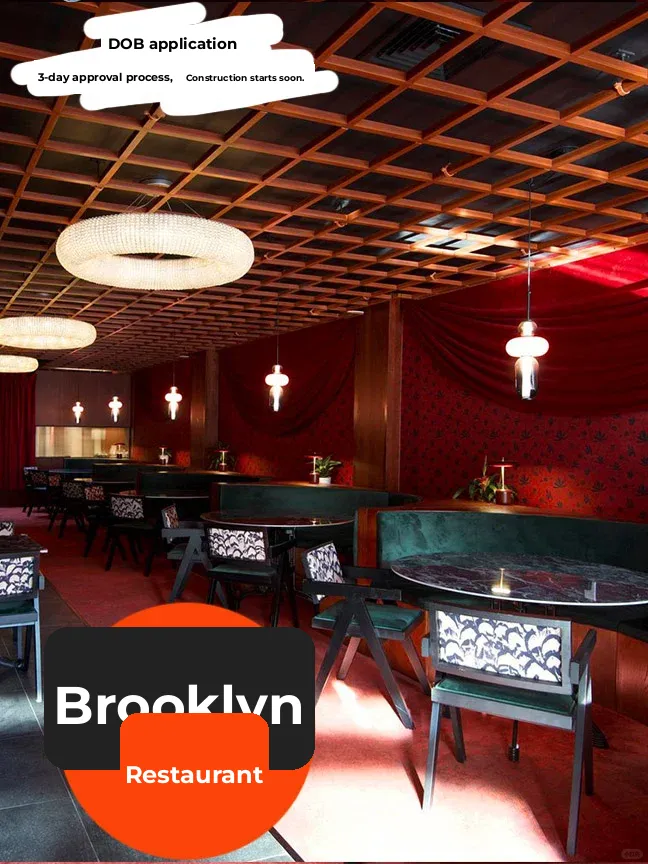 "Brooklyn Restaurant Renovation Kicks Off Within Three Days"