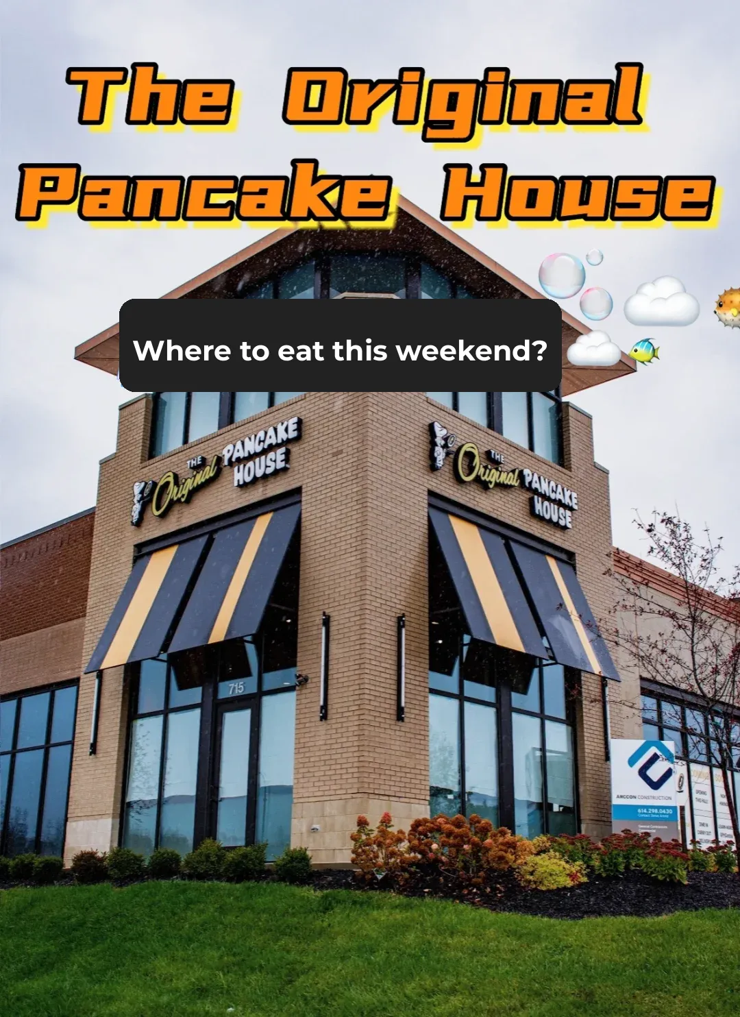 "Columbus - Where to Eat This Weekend🍽️: Westerville Brunch"