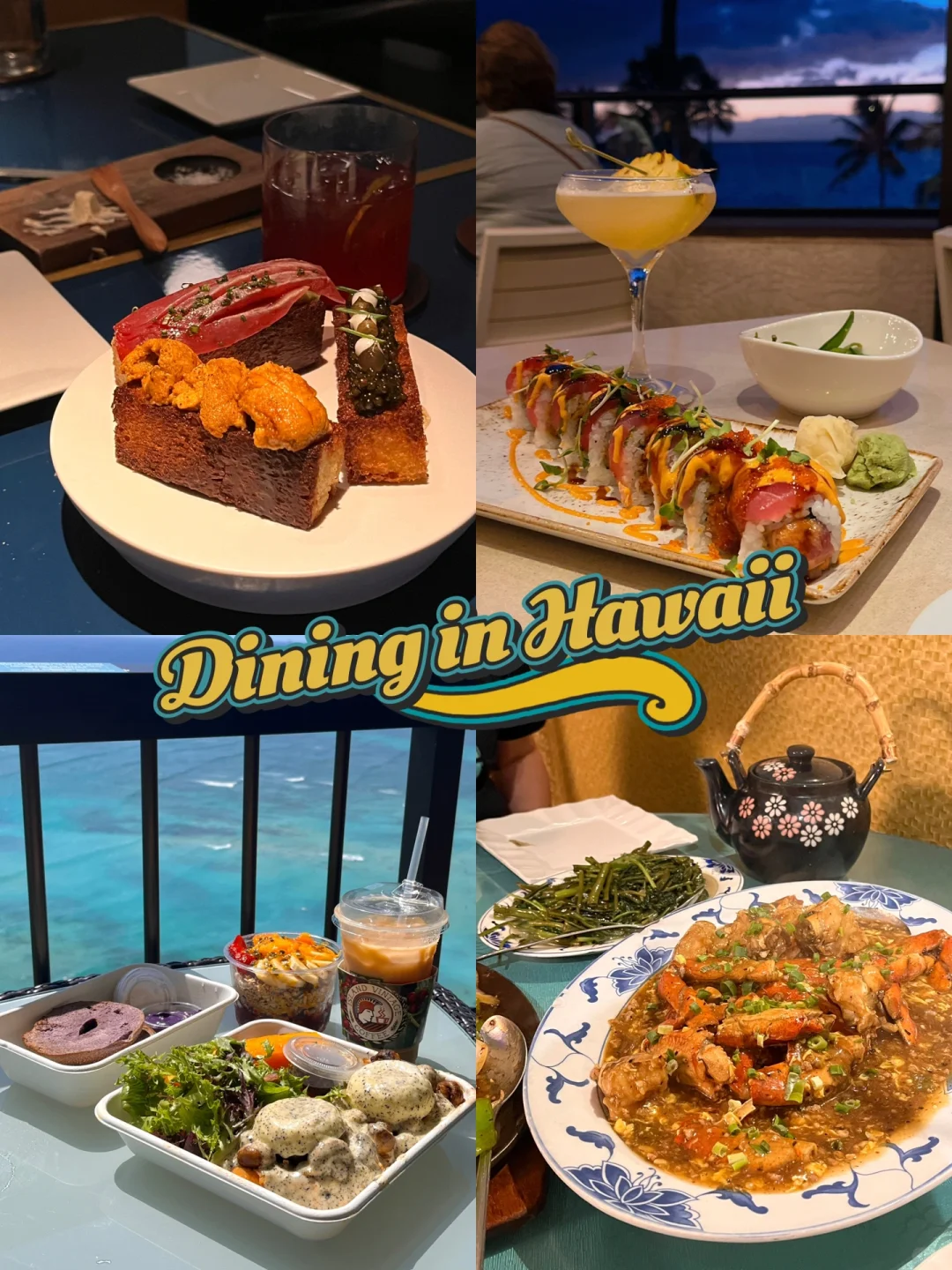 What I Ate in 6 Days in Hawaii! A Food Guide Perfect for Chinese Travelers