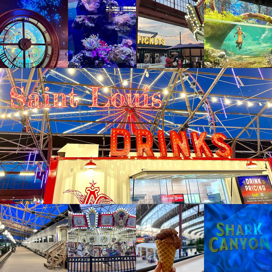 Recommended Attractions in St. Louis – Union Station