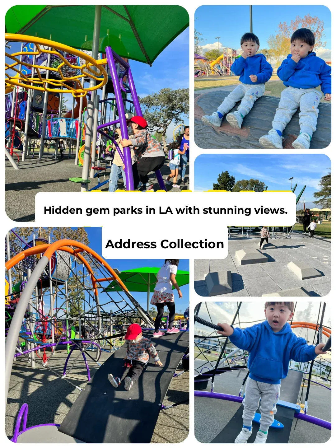 LA Area | Hidden Gem High-Aesthetic Parks 🦄 Address Roundup