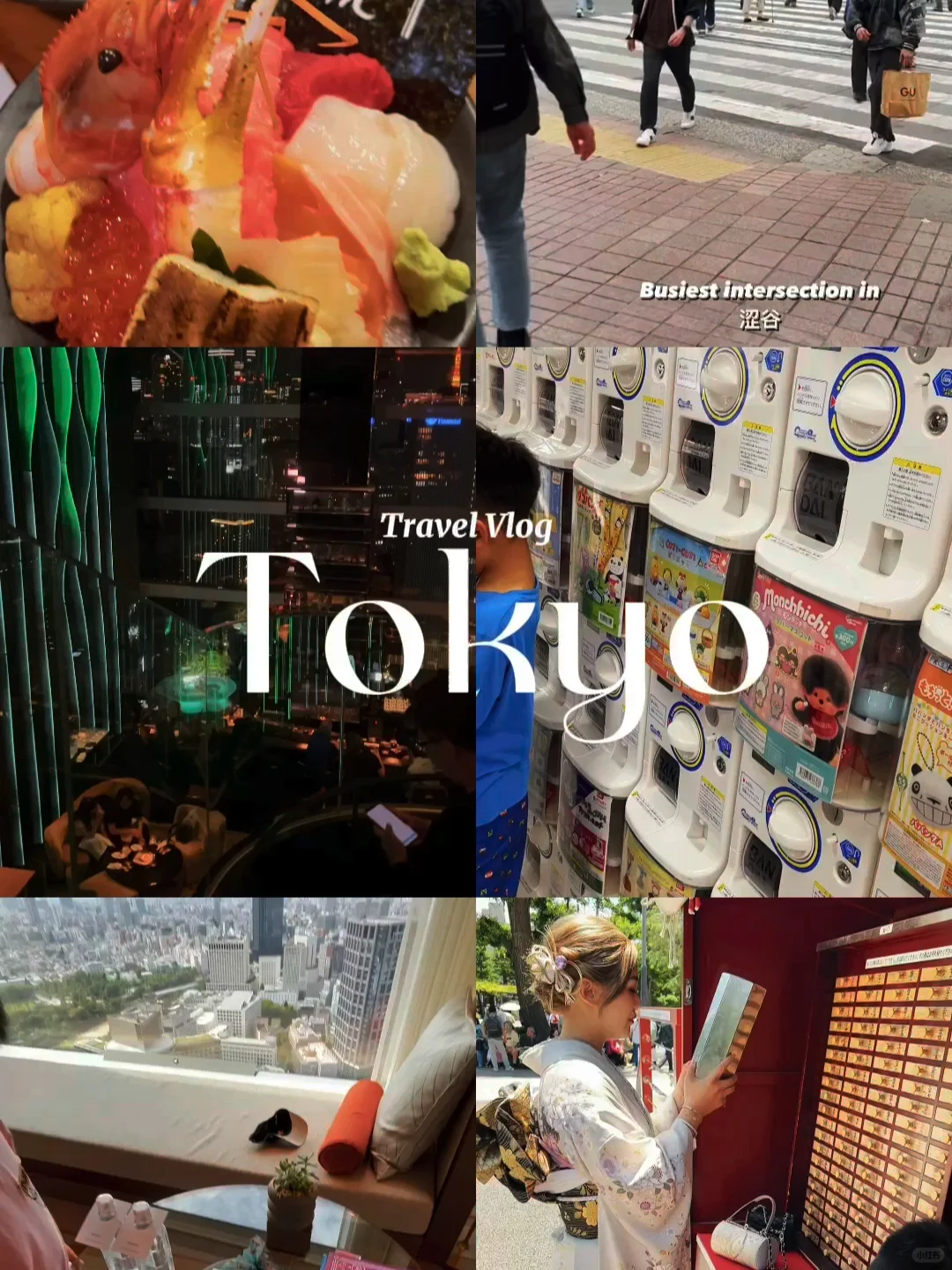 Toting Two, Trekking Twelve Cities: Tokyo Edition