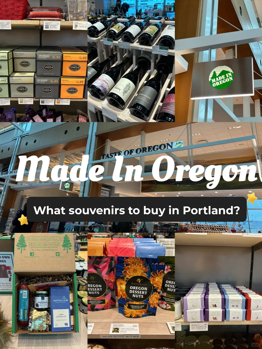 What Souvenirs to Buy in Portland? - Made In Oregon