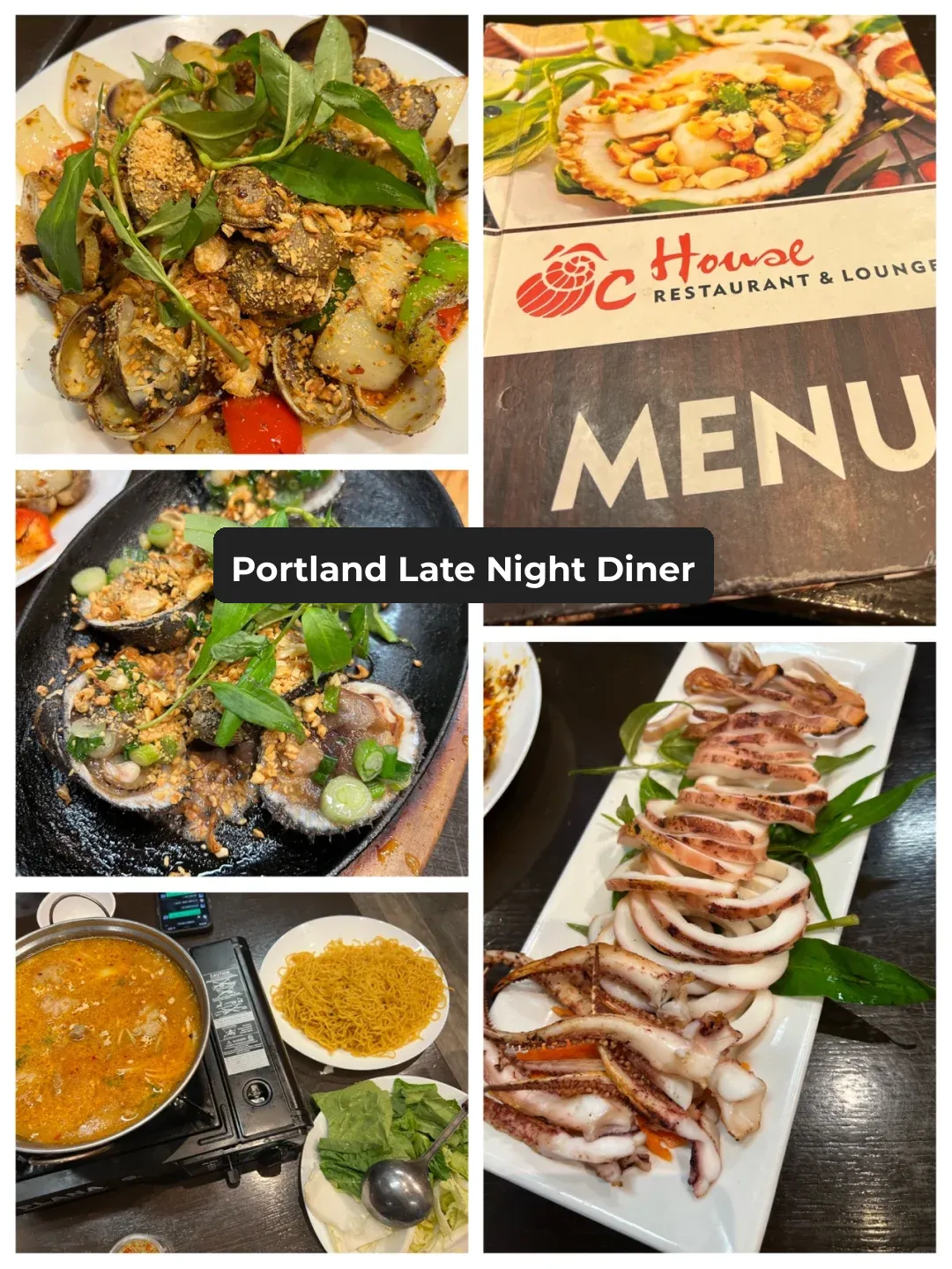 Portland Late-Night Eats – OC House Vietnamese Seafood Restaurant
