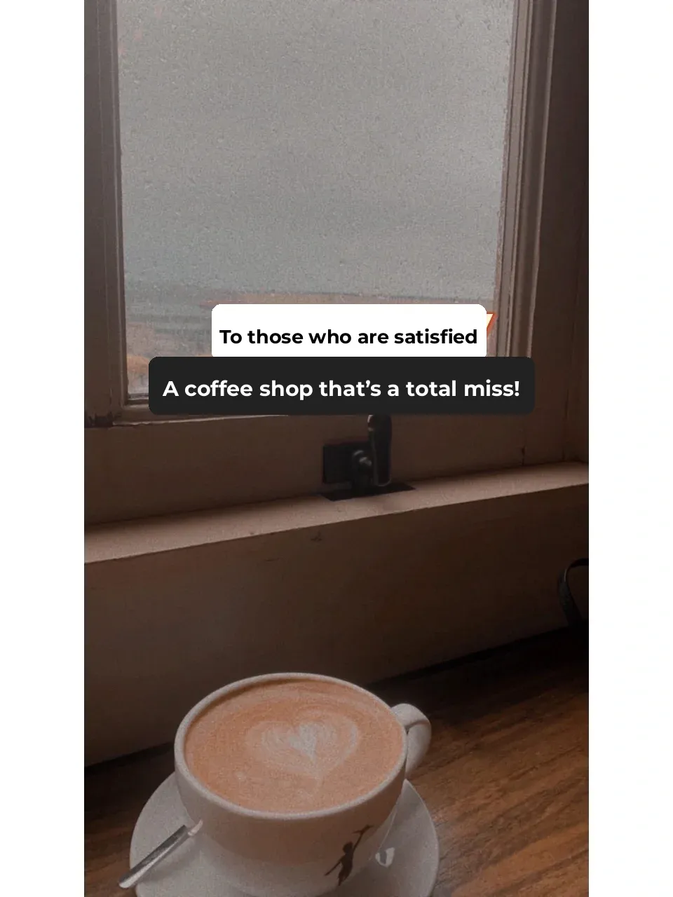 "Seattle: A Tribute to the Coffee Shops That Delighted and Disappointed"