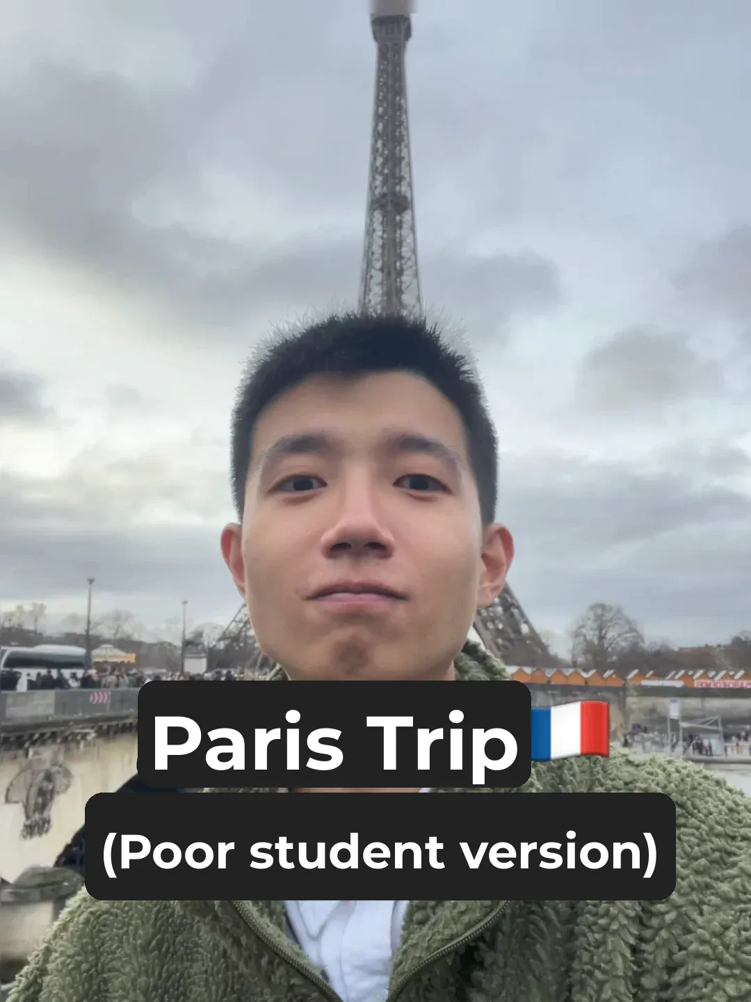 5-Day Paris Itinerary 👍 (Budget-Friendly Guide for Broke Students)