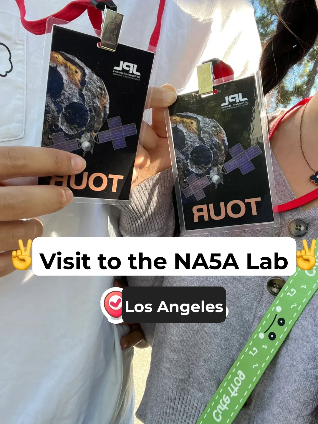 Highly Recommended! Free Tour of NASA's JPL Lab