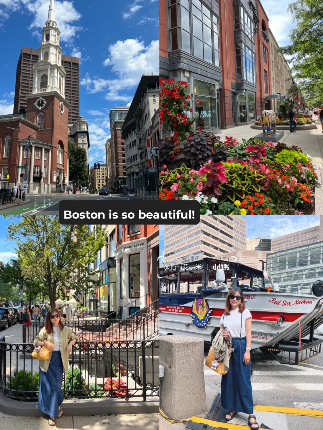 You Have to Experience This Boston City Walk at Least Once 🤩