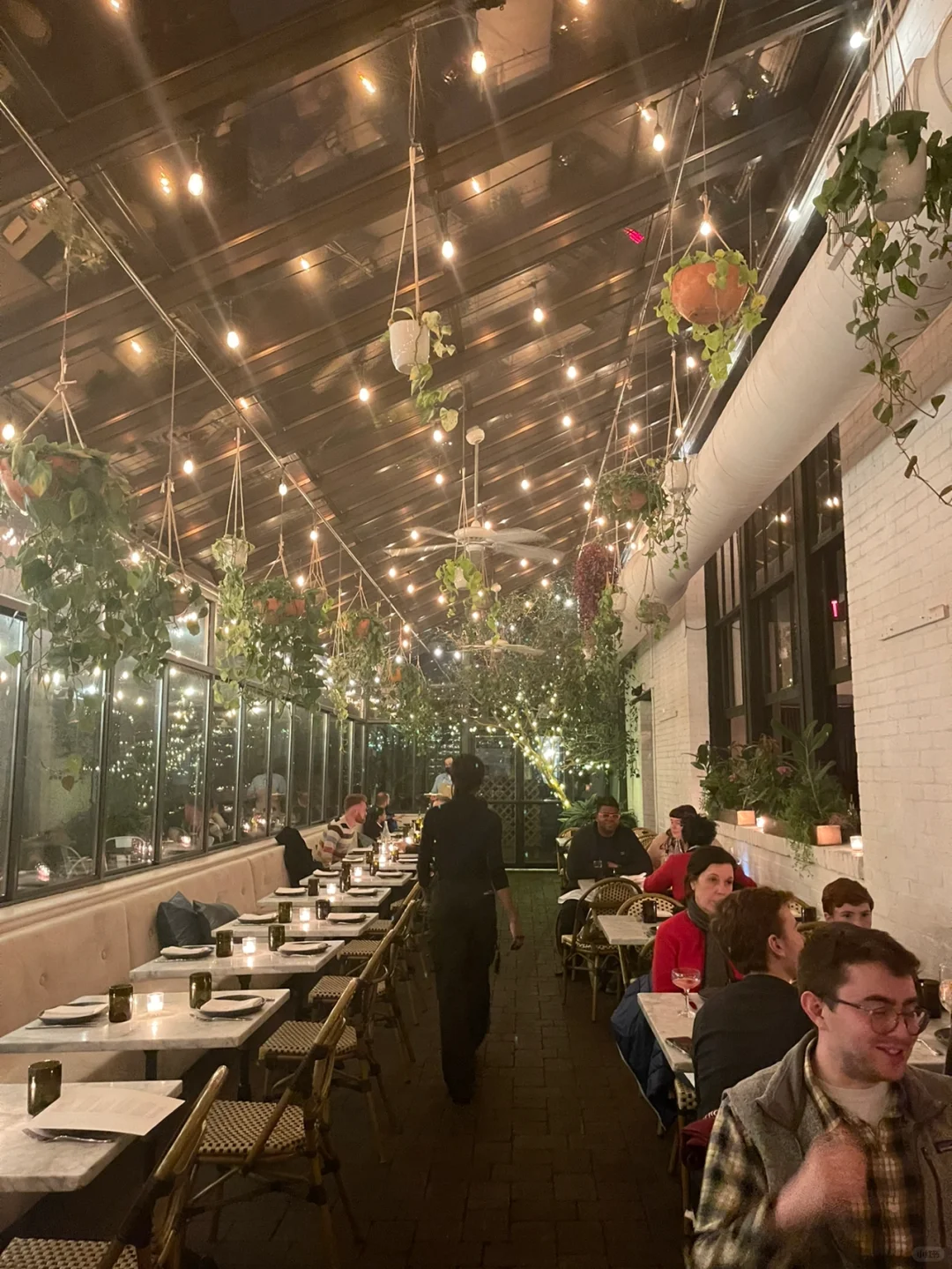The Most Stunning Garden Restaurant in Philly: Osteria｜Ambiance Perfection 💯