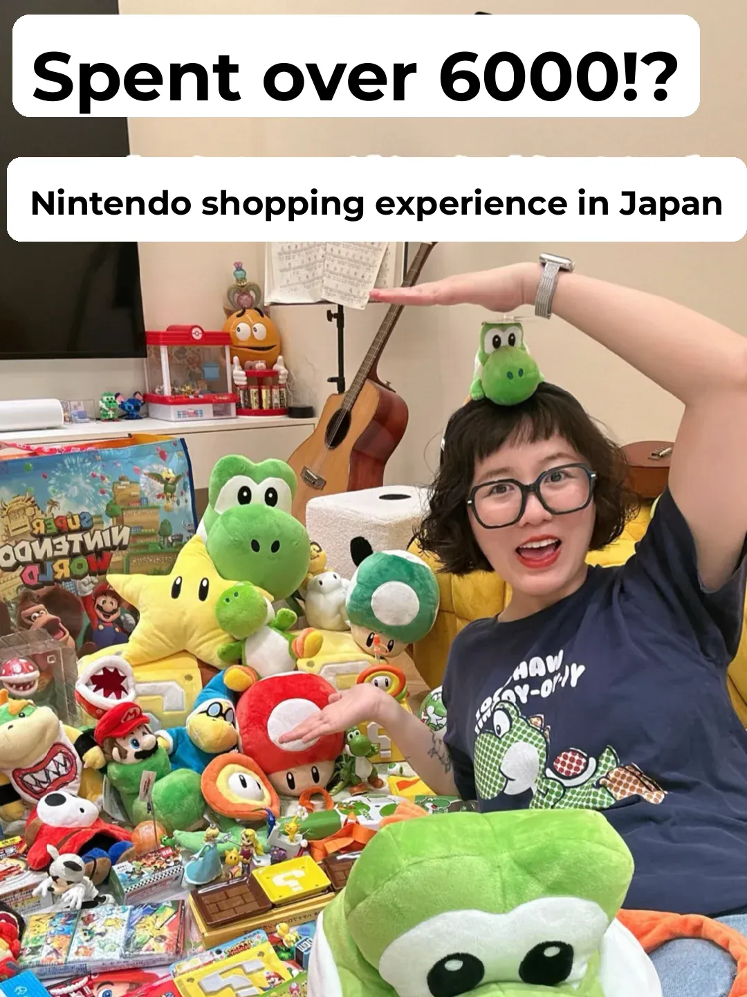 Nintendo, I'm giving it my all! Reporting back with results 🫡 (Plus some tips)