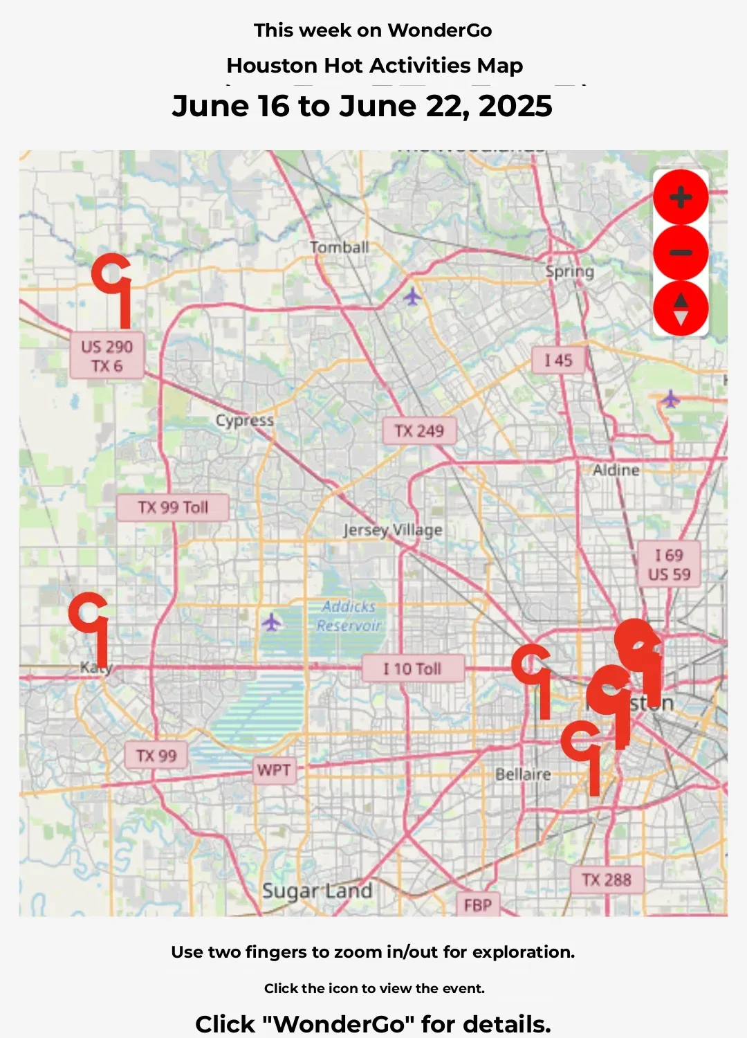 June 16-22 Houston Event Guide - WonderGo | Concerts,