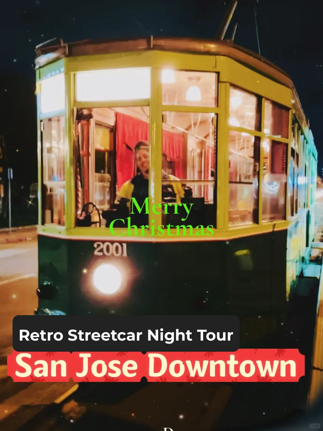 What to Do in the Bay Area🆓 Vintage Streetcar🚎 Last Day on 12/29