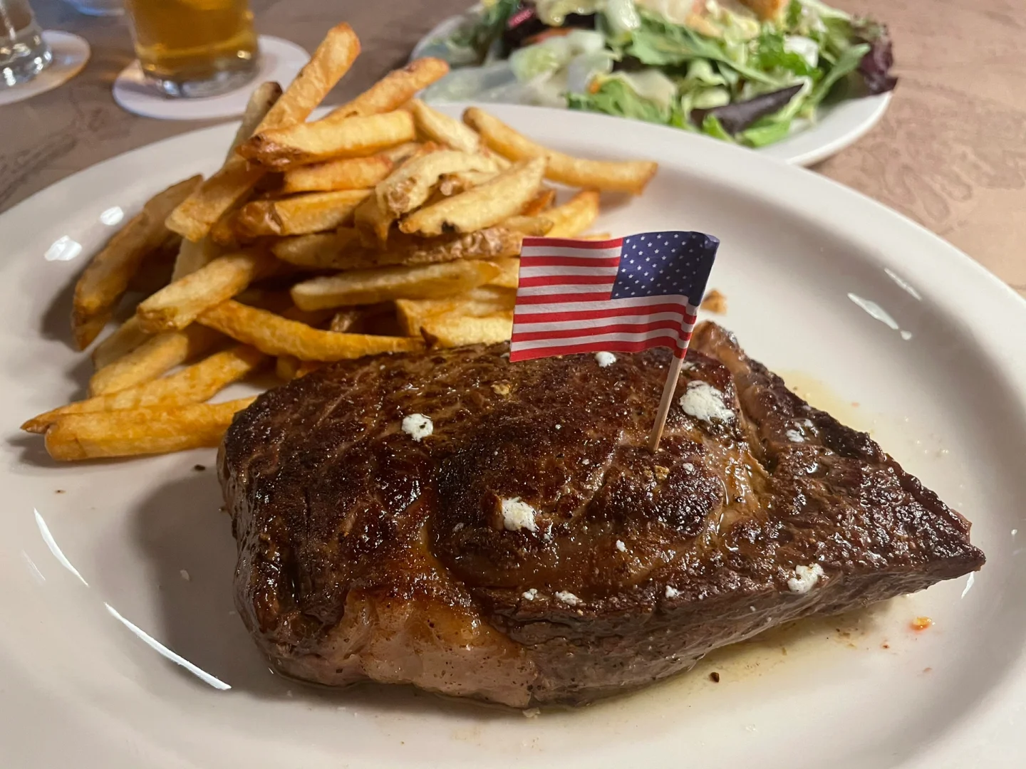 Exploring Indianapolis | Classic American Steakhouse 🇺🇸~